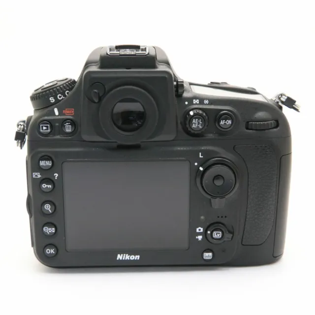 [Near Mint] Nikon D800 36.3MP FX Digital Camera Body Low Shutter Count 3