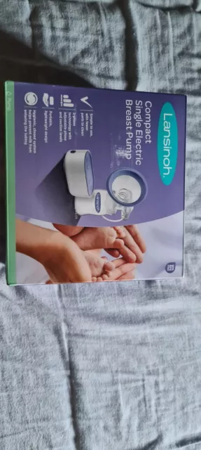 Lansinoh compact single electric breast pump
