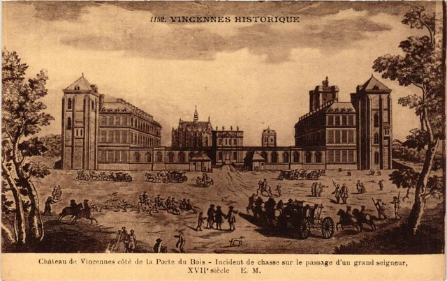 CPA AK Chateau de VINCENNES side of the Porte du Bois (672362)