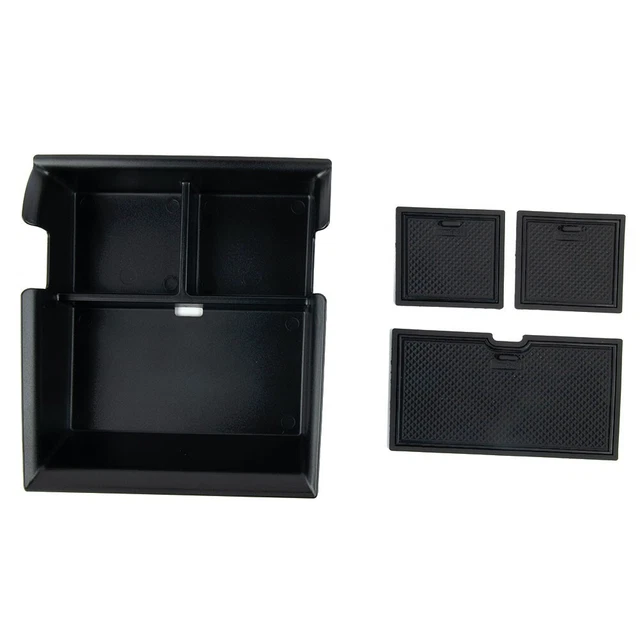 Nuovissima scatola portaoggetti auto accessori auto plastica resistente antiscivolo