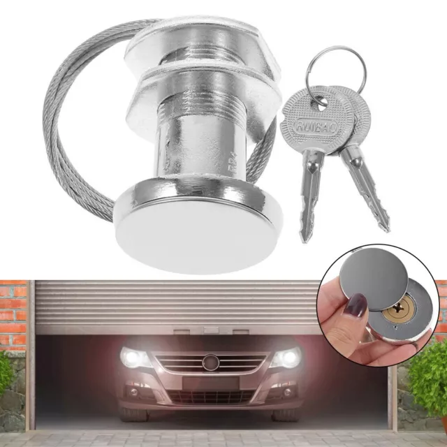 Heavy Duty Keyed Garage Door Release Lock Easy to Use and Durable Construction