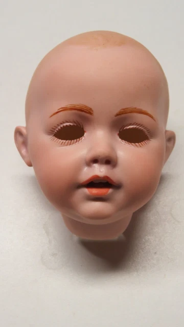 Tête De Poupée Bambino Taille 3 (27cm) - Reproduction Porcelaine - Modèle A - Frère De Bleuette