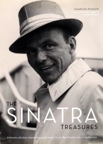 The Sinatra Treasures by Pignon, Charles Hardback Book The Cheap Fast Free Post