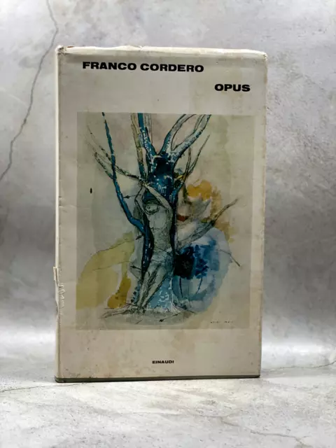 Opus - Franco Cordero - 1972 - Einaudi
