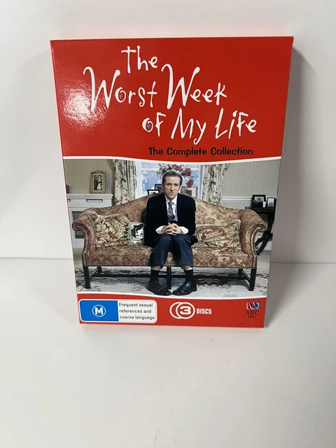 THE WORST WEEK of My Life The Complete Collection DVD Region