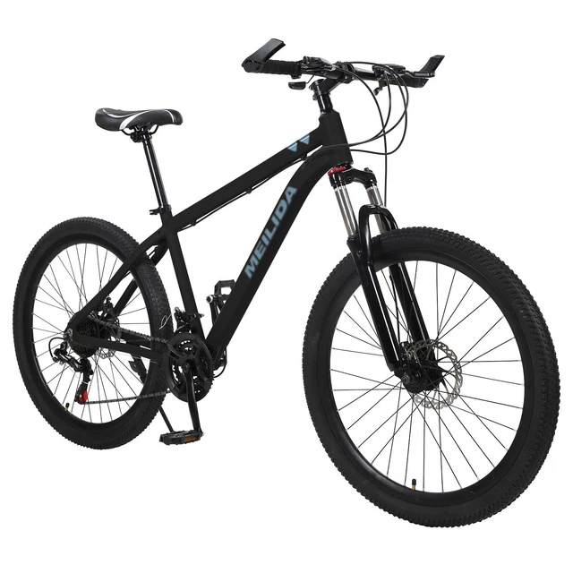 26'' FOLDING MOUNTAIN Bike Full Suspension 21 Speed For Unisex Men and