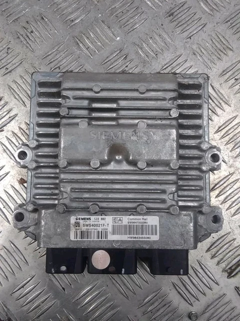 Kit Calculateur Moteur Pour Citroën C3 1.4 - Références 9650825180 / 9642222380 / 9649811480 - Occasion