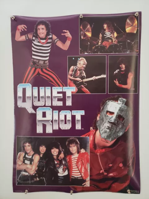 Quiet Riot - Metal Health 12x18 Poster