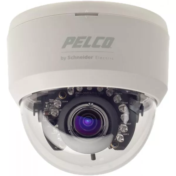 Pelco FD1-IRF4-4 540TVL Indoor IR Security Dome Camera, 3.6mm, NTSC