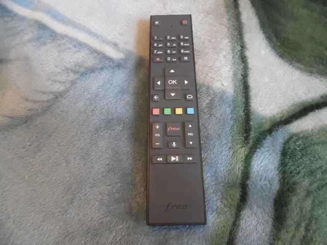 Télécommande d'origine Free pour Freebox Mini 4K