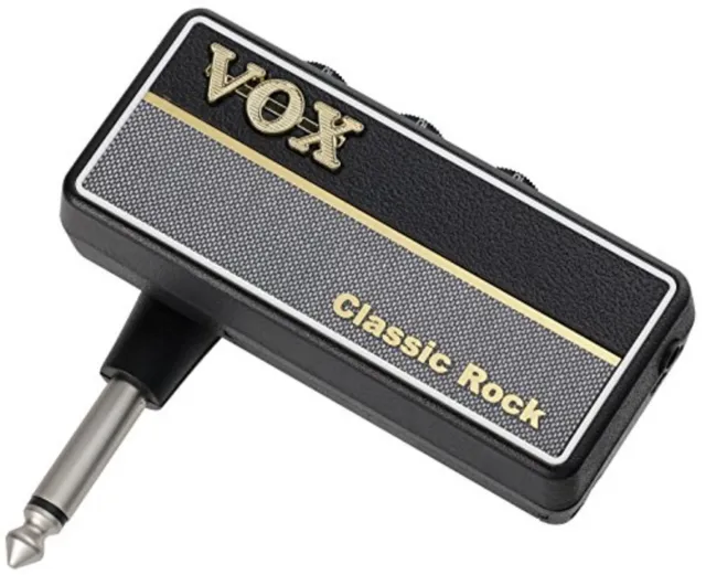 VOX headphone guitar amp unplugged 2 amPlug 2 Classic Rock F/S w/Tracking# Japan