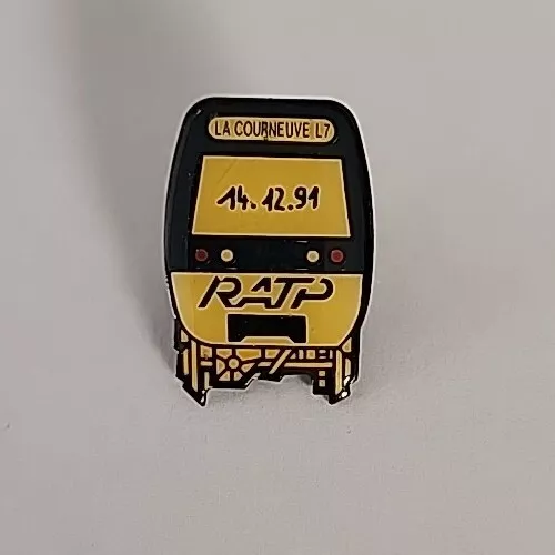 Pins Ratp La Courneuve 14.12.91