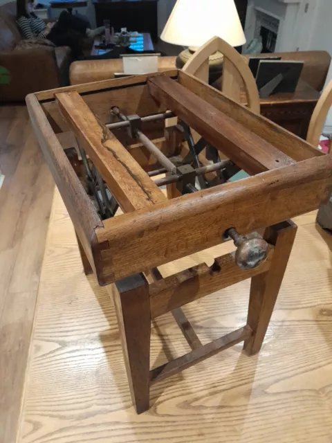 Interesting Antique Mechanical Stool
