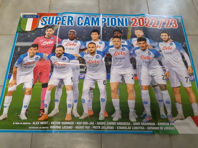 Napoli - Campione d'Italia 2024-2025 - Raffaello Ragazzi