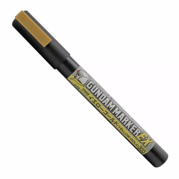 Gunze GSI Mr.Hobby Gundam Marker Pen Gunpla EX XGM08 Yellow Gold For Model Kit