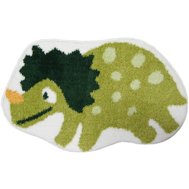 Cameretta Bambini Dinosauro Tappeto Catherine Lansfield Verde Nuovo