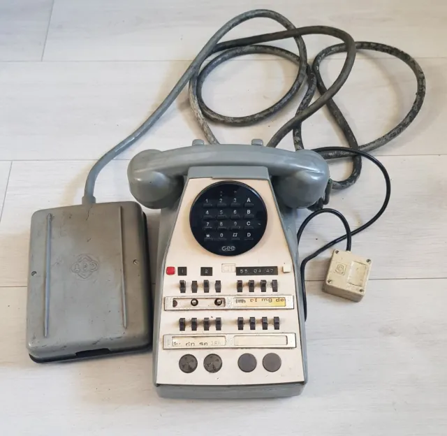 Ancien Telephone standard téléphonique CIT Année 50-60