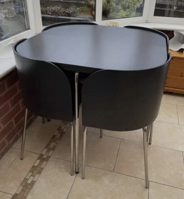 Ikea fusion table and chairs for sale outlet