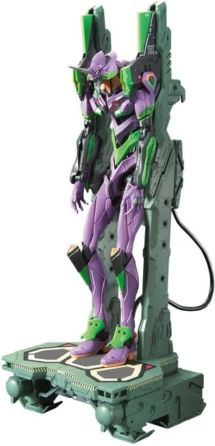 Rg エヴァンゲリオン 汎用ヒト型決戦兵器 人造人間エヴァンゲリオン初号機Dx 輸送台セット 色分け済みプラモデル