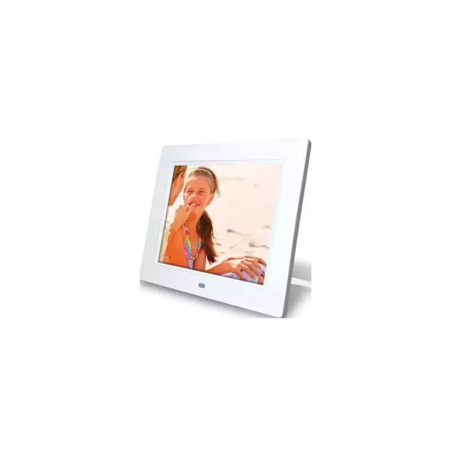 Rollei Pictureline 5084 digital photo frame White 21.3 cm (8.4")