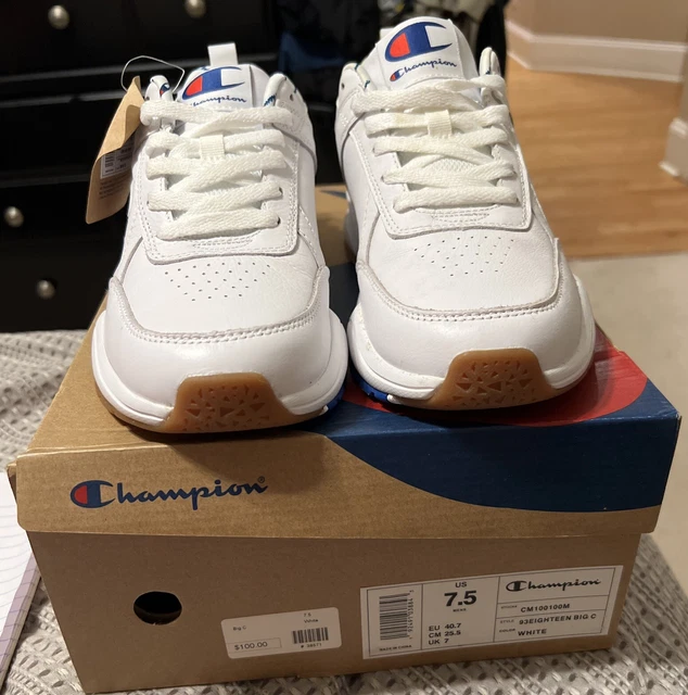 CHAMPION MENS 93EIGHTEEN Big C Casual Low Top Fashion Sneakers 9.5 M 50.00 PicClick