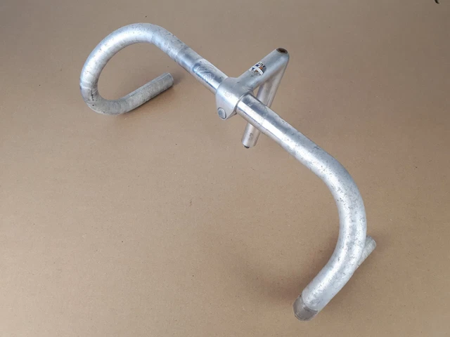 Guidon De Vélo Course Vintage Atax – Aluminium, France, Années 1970 – Modèle F1
