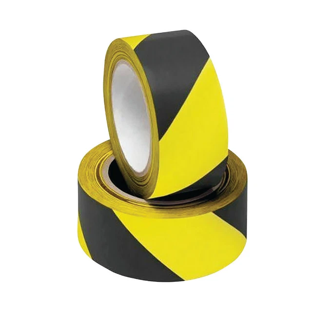Nastro di avvertimento pericoli adesivo 50 mm x 33 m EHWTBYL
