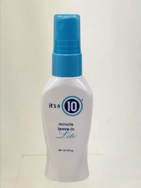 It's A 10 Haircare Miracle Leave-In Lite Conditioner Spray - 2 oz