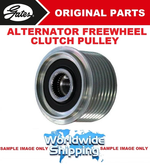 ALTERNATOR CLUTCH PULLEY for FORD TRANSIT COURIER B460 Kombi 1.0