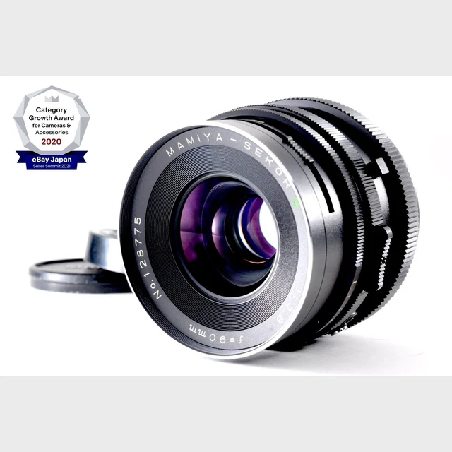 MINT-】MAMIYA SEKOR Z 90mm f/3.5 Standard Lens For RZ67 Pro II IID