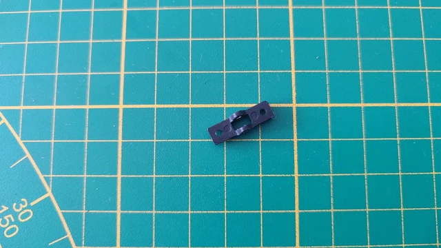 Fascicule Et Pièces N°40 – Renault R8 Gordini 1/8 – Collection Eaglemoss A67