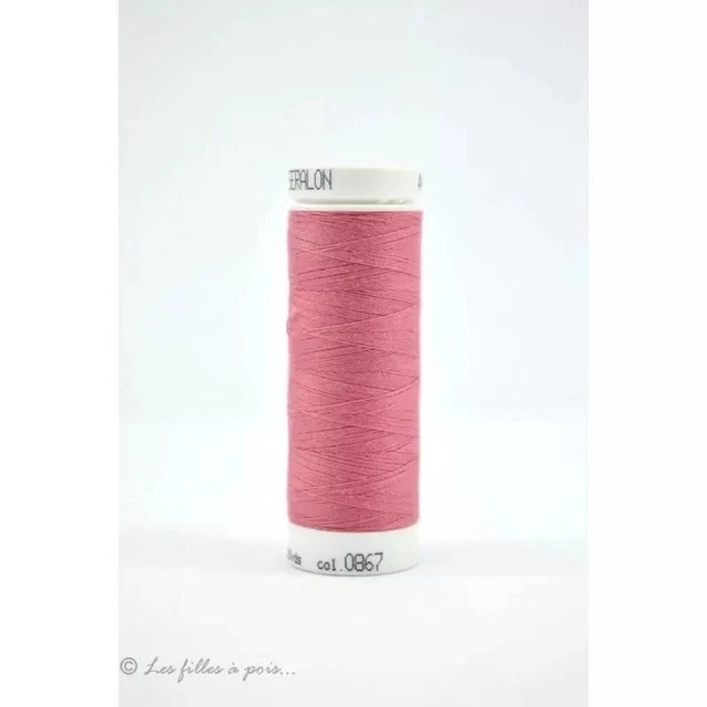 Coffret Gütermann Creativ Cute And Pink - 8 Bobines De Fil à Coudre Et Broder - Édition Limitée