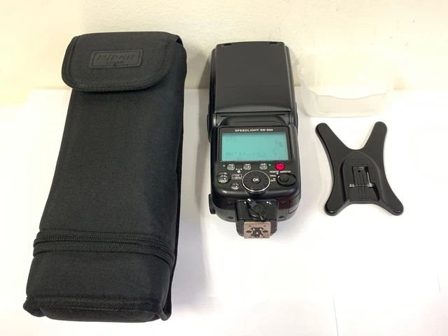 Nikon Speedlight SB-900 AF Shoe Mount Flash for Nikon, Tested, Perfect