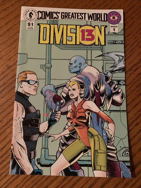 Dark Horse Comics Comics' Greatest World 1993 Division 13 Week 1
