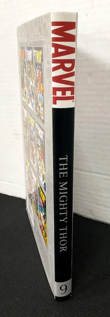 Marvel Masterworks The Mighty Thor Vol 9 HC-By Stan Lee and Jack Kirby 1st Print 6