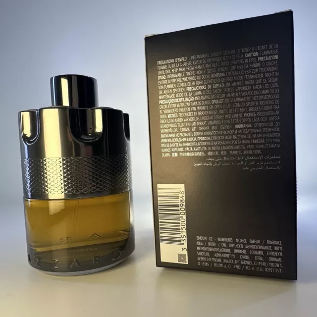 AZZARO WANTED BY NIGHT Eau De Parfum 100ml - Opened Box £55.00 ...