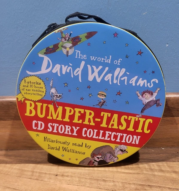 The World Of David Walliams Bumper Tastic CD Story Collection Audiobook Audio