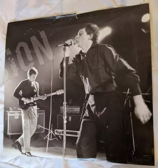 Joy Division Ian Curtis vintage New Wave