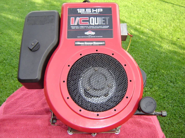 Briggs & Stratton Motor 12 5 Hp AUFSITZMÄHER MOTOR BRIGGS & Stratton 12,5 HP/ IC Quiet komplett mit