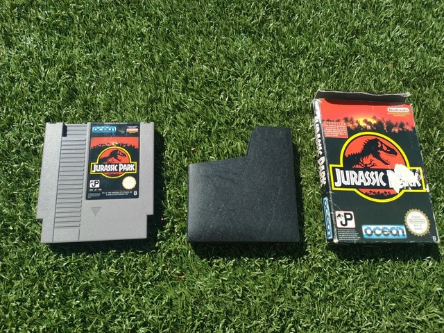 Jurassic Park nintendo nes