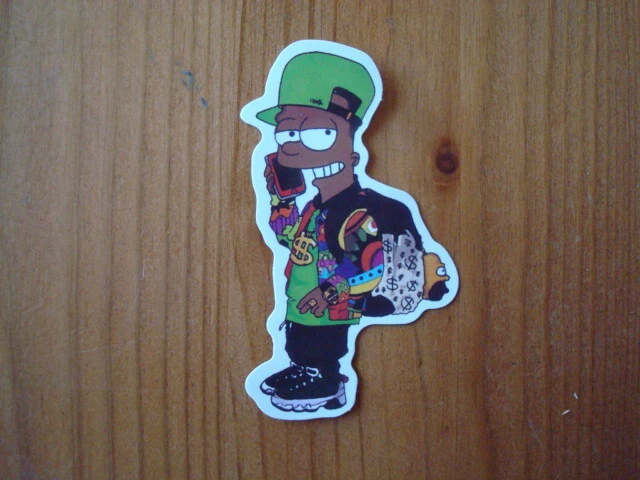 Supreme clearance vans sticker