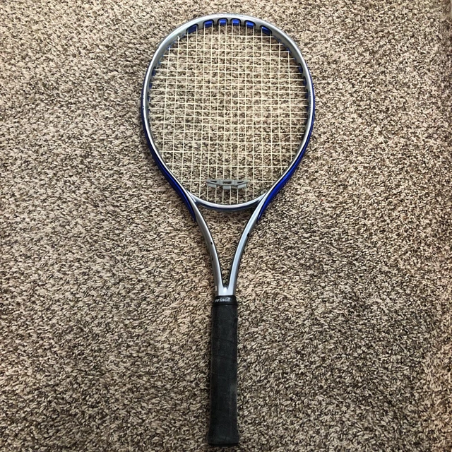PRINCE O3 Speedport Blue 110 Sq In Oversize Tennis Racquet Racket 3 Used