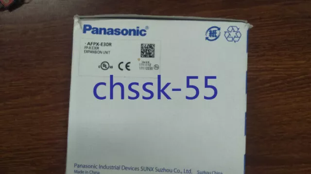 1PCS Panasonic PLC AFPX-E30R FP-XE30R In Box -New Free Shipping