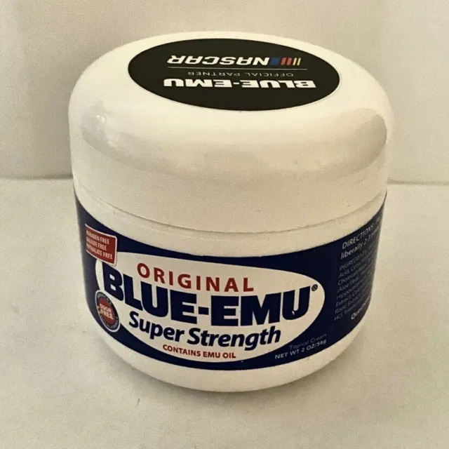 Blue-Emu Original Super Strength Pain Relieving Cream 2 Oz Exp 10/23 NEW ITEM