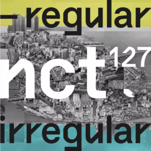 K-POP NCT 127 Album "NCT #127 Regular-Irregular’" [1 Photobook + 1 CD] Irregular