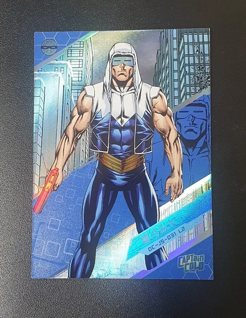 CAPTAIN COLD L2 DC-JS-031 Kayou DC Comics Universe Glory Collection ...