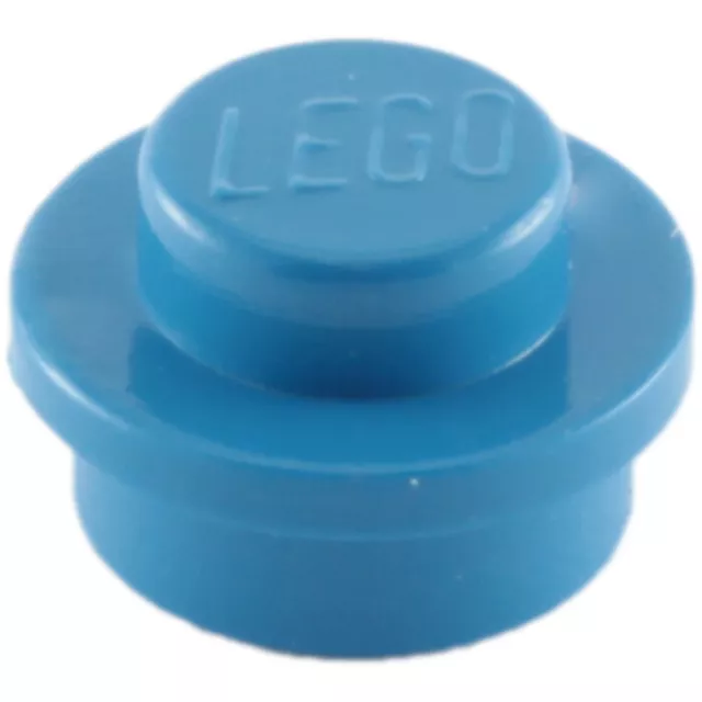 LEGO 4073 - X 1 Piastra Borchia Laterale Rotonda Diritta - Colori A-M - Veloce - Nuovo EUR 1,42 - PicClick IT