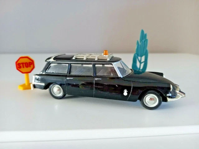 ATLAS NOREV CITROËN ID Break Gendarmerie Tour de France 1964 1/43 EUR 9,95 - FR