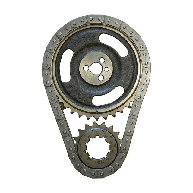 Renegade Timing Set 9-2445-9; HeavyDuty Single Roller for 82-02 SBC w/Hyd Roller