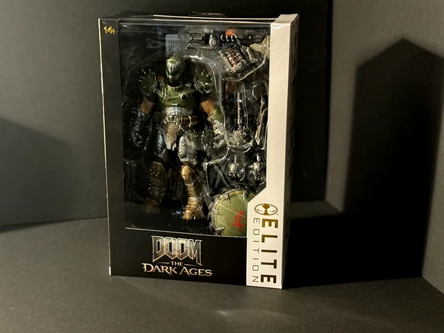 MCFARLANE TOYS ELITE Edition Doom: The Dark Ages – DOOM Slayer 7 ...